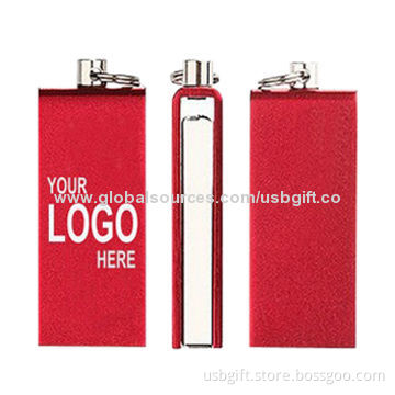 USB flash disk, 2GB capacity, swivel style for promotional gift, colorful